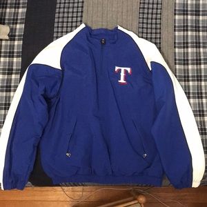 Vintage Texans quarter zip jacket